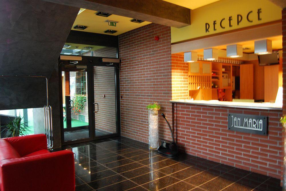 Hotel Maria Ostrava Luaran gambar