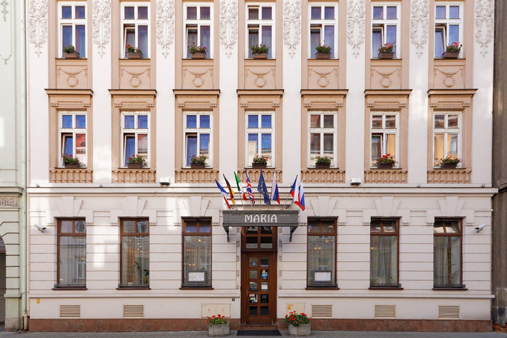 Hotel Maria Ostrava Luaran gambar