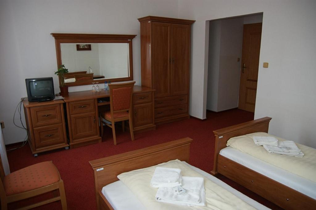 Hotel Maria Ostrava Luaran gambar